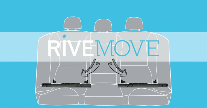 El adaptador para sillas de coche con isofix RiveMove de RiveKids