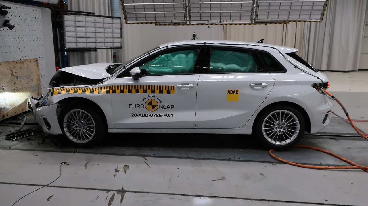 Informe Seguridad: ¿Es seguro el Audi A3?