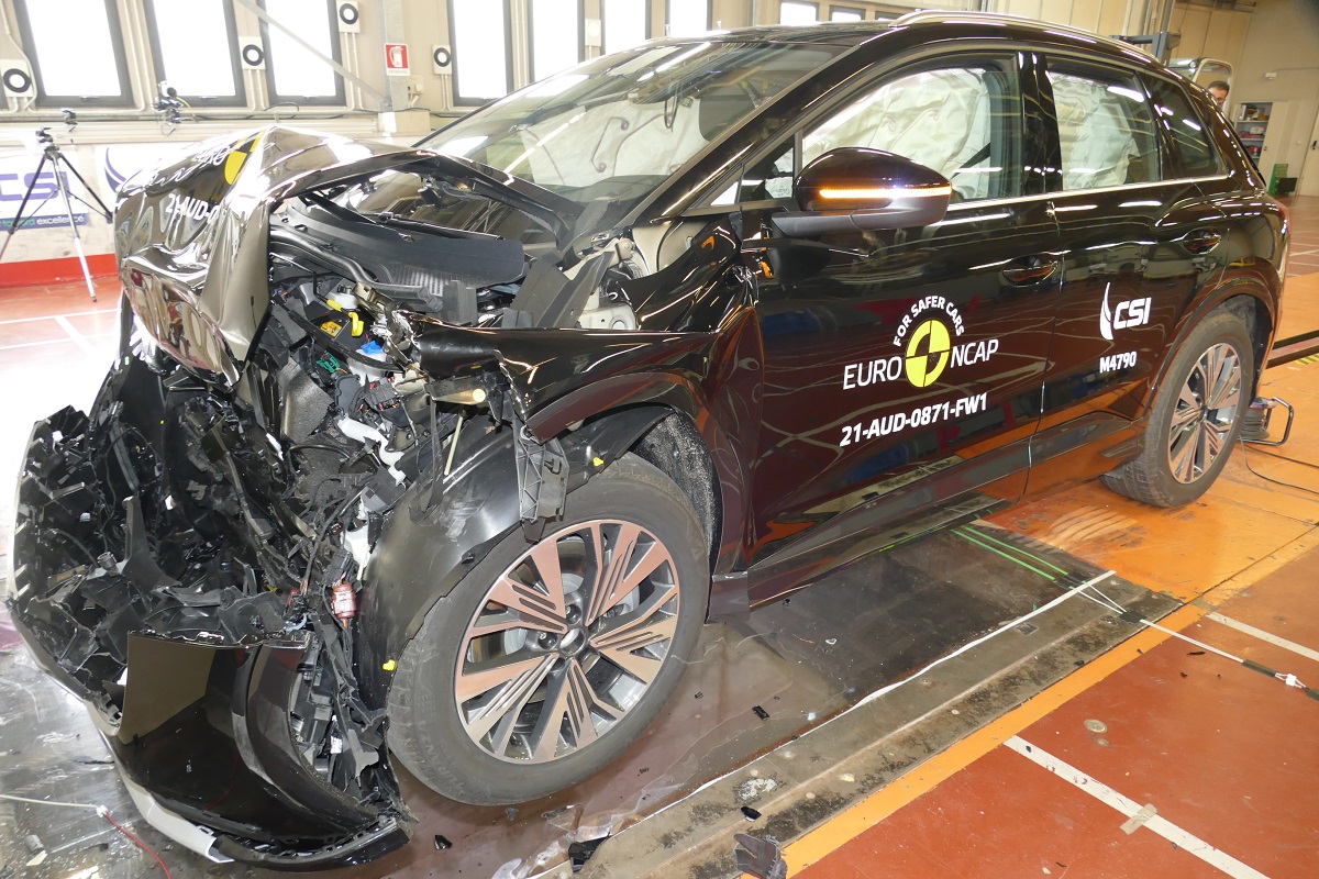 Informe de Seguridad: Audi Q4 e-tron