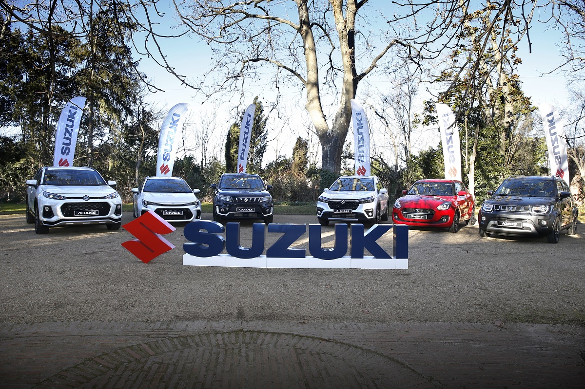 Conducción eficiente y solidaria con la gama Suzuki