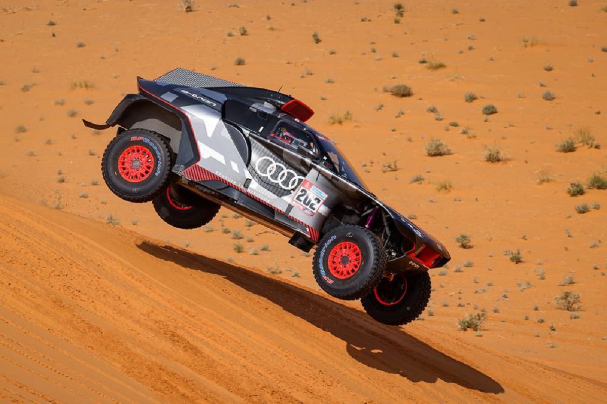 Dakar 2022. Tercera etapa Sainz y Audi hacen historia