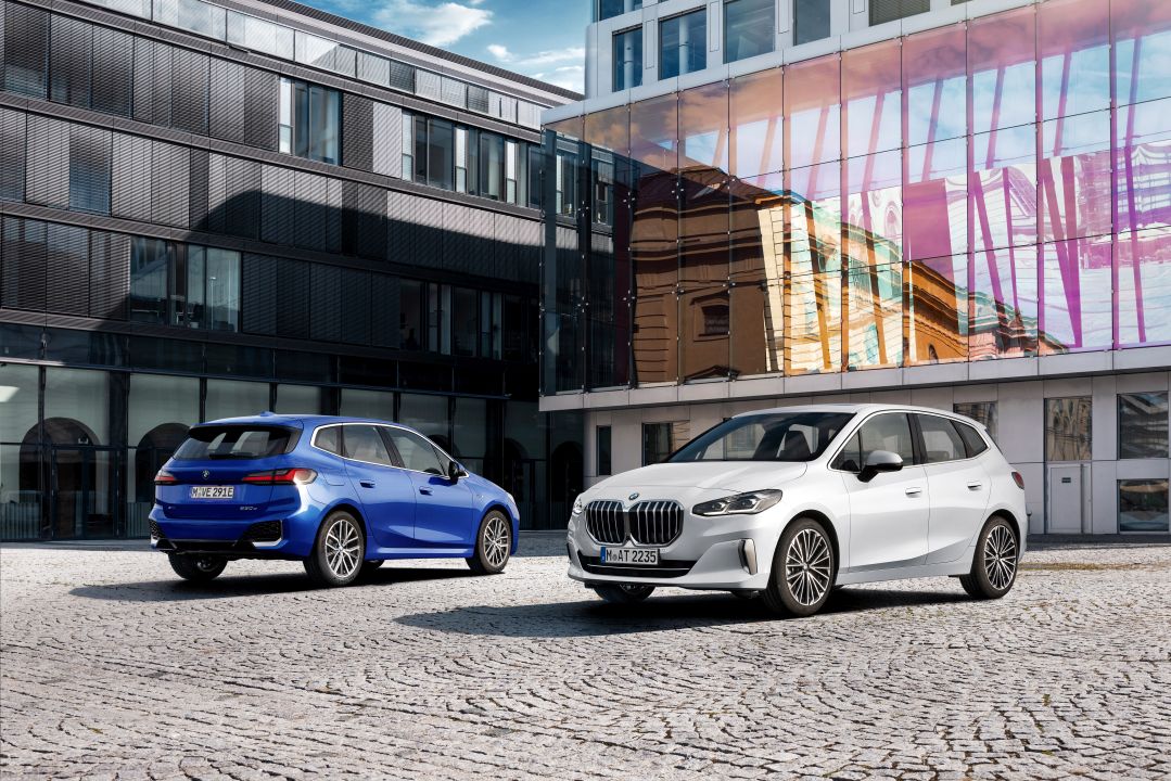 BMW Serie 2 Active Tourer calidad, suavidad y tecnología